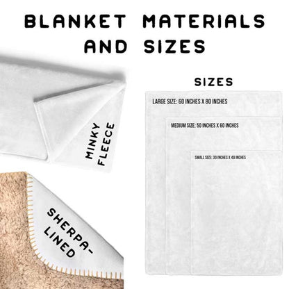 Letter From Heaven Blanket, Letter Blanket, Memorial Blanket, Custom Image Blanket