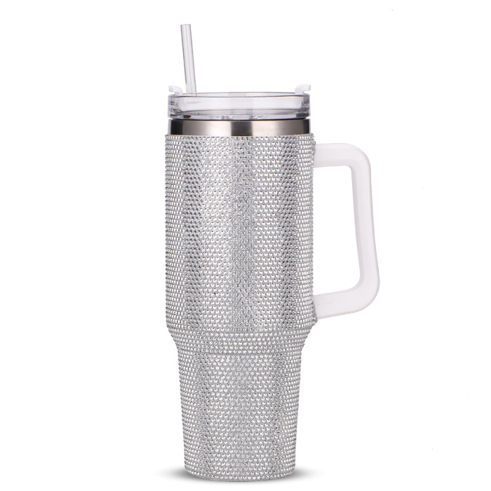 Personalized Tumblers, Custom Rhinestone Tumbler, bling cup, bling tumblers, bling tumbler with straw