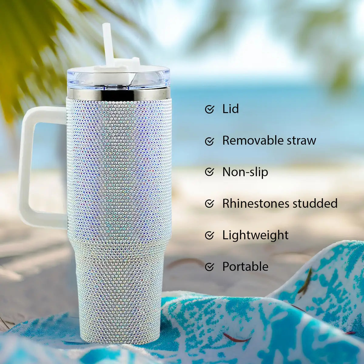 Personalized Tumblers, Custom Rhinestone Tumbler, bling cup, bling tumblers, bling tumbler with straw